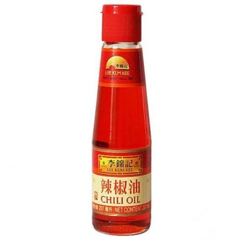 李锦记【辣椒油】红油辣油火锅蘸料调味料 207ml
